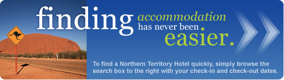 finding Northern Territory accommodation has never been easier