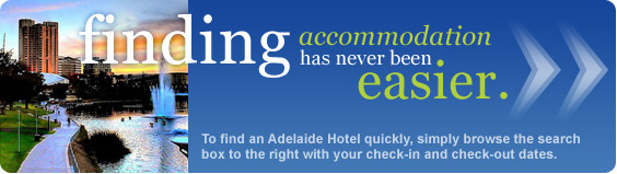 finding Adelaide accommodation has never been easier