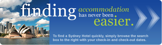 finding Sydney accommodation has never been easier