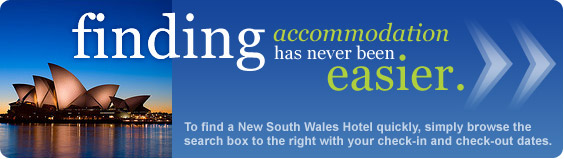 finding New South Wales accommodation has never been easier