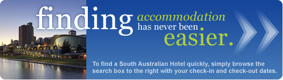 finding South Australian accommodation has never been easier