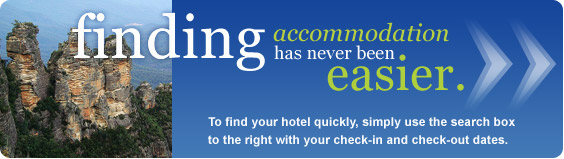 finding Blue Mountains accommodation has never been easier