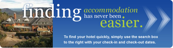 finding Blue Mountains accommodation has never been easier
