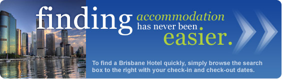 finding Brisbane accommodation has never been easier