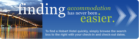 finding Hobart accommodation has never been easier