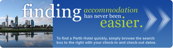 finding Perth accommodation has never been easier